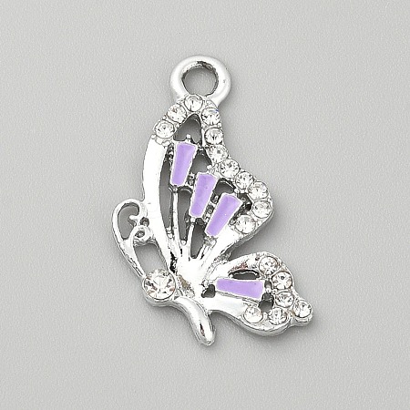 Alloy Enamel Pendants FIND-TAC0035-22P-03-1