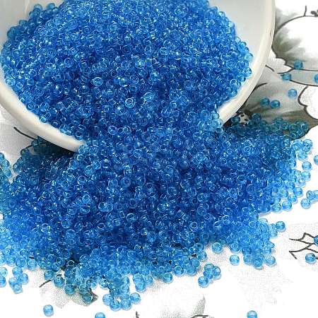 12/0 FGB Grade A Round Glass Seed Beads SEED-Q006-F15-1