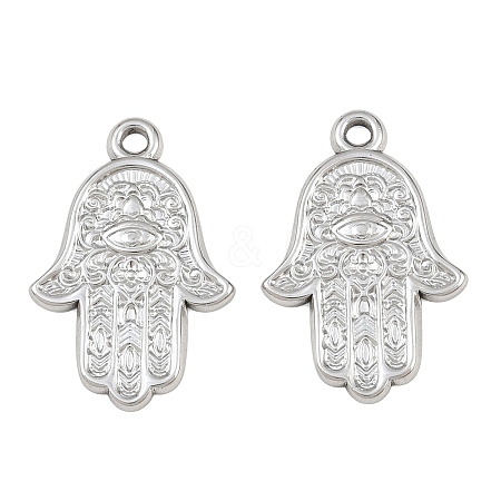 304 Stainless Steel Pendants SA-CBA1839-12P-1