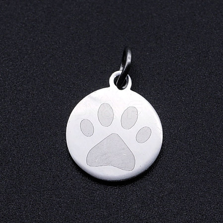 Non-Tarnish 201 Stainless Steel Pet Charms STAS-T049-T676-1-1