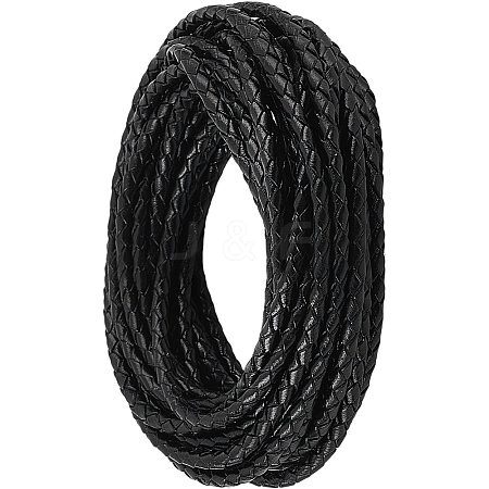 5 Yards Braided Leather Cord WL-CL0001-02A-1