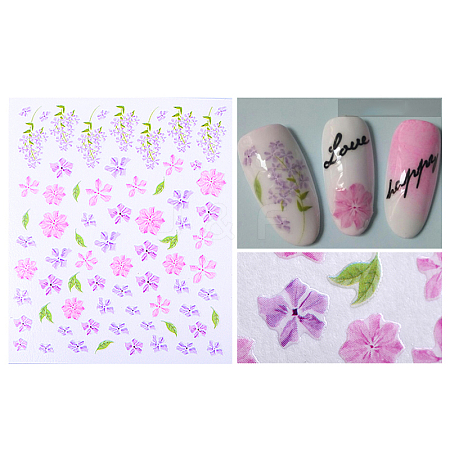 Watermark Slider Gel Nail Art MRMJ-F003-08F-1