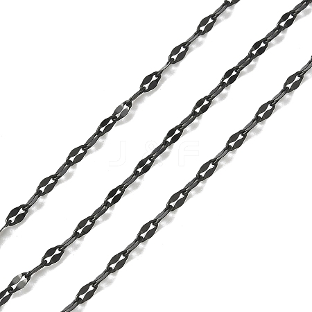 Ion Plating(IP) 304 Stainless Steel Dapped Chains STAS-I107-01B-01-1