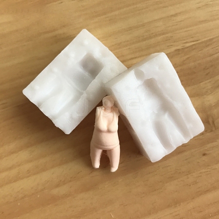 DIY Silicone Craft Doll Body Mold LS-DIY-I082-01-1