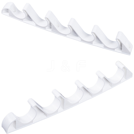 Plastic Adjustment Brackets for Chaise AJEW-WH0348-16A-1