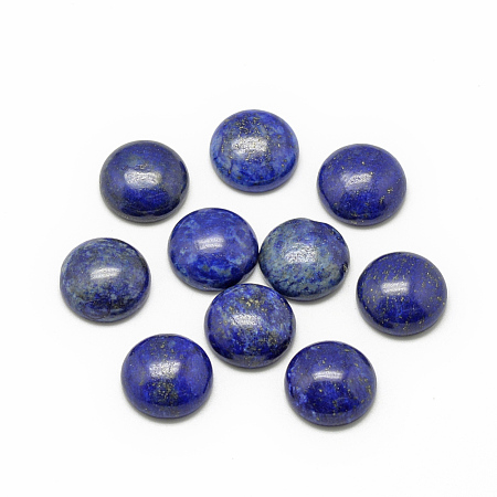 Natural Lapis Lazuli Cabochons G-R416-20mm-33-1