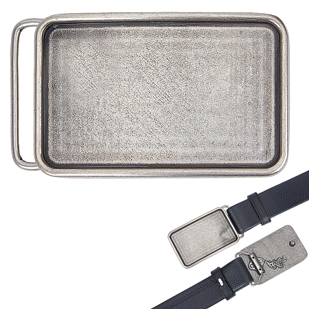1Pc Zinc Alloy Buckle Clasps FIND-GF0009-62A-AS-1