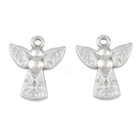 304 Stainless Steel Pendants SA-CBA1839-09P-1
