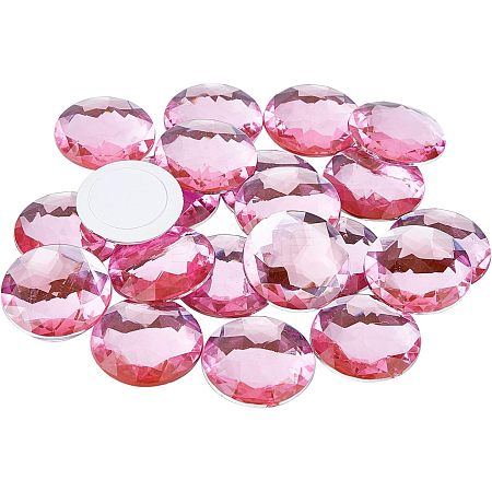 Self-Adhesive Acrylic Rhinestone Stickers DIY-FG0001-23D-1