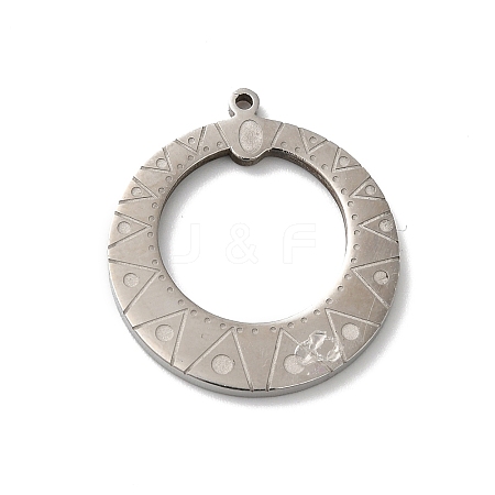 Bohemian Style 304 Stainless Steel Pendant STAS-M314-03H-P-1