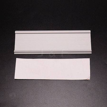 Aluminium Alloy Commodity Label Display ODIS-WH0030-08A-1