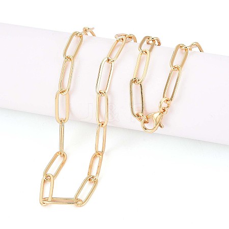 Brass Paperclip Chains MAK-S072-13A-G-1