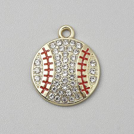 Alloy Rhinestone Pendants LS-FIND-CJC0016-50A-1