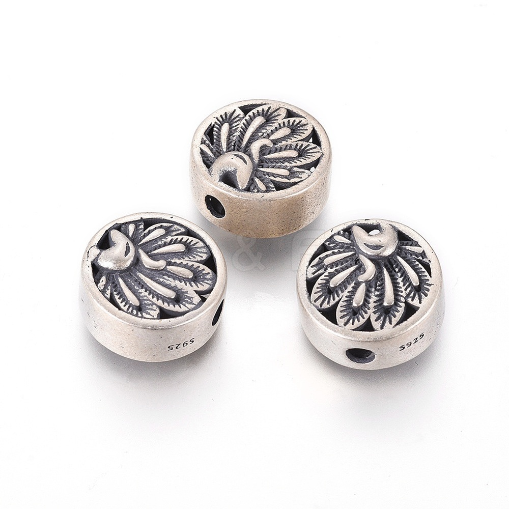 Wholesale 925 Thai Sterling Silver Beads - Jewelryandfindings.com