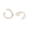 Spray Painted Iron Open Jump Rings IFIN-T017-04B-30-3