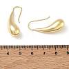 Brass Dangle Earrings for Women KK-CBAD851-26G-5