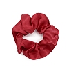 Satin Fibre Hair Ties for Girls Women PW-WG85123-03-1