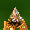 Orgonite Pyramid Resin Energy Generators PW-WG9316C-02-3