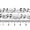 Synthetic Moonstone Beads Strands G-P528-J01-09-4