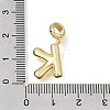 Brass Pendants KK-E806-01G-K-3