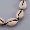 Cowrie Shell Beads Anklets AJEW-AN00233-2