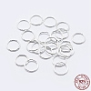 925 Sterling Silver Round Rings STER-F036-03S-0.9x6-3