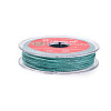 2-Ply Round Waxed Cotton Thread Cords YC-T004-01A-17-1