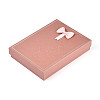 12Pcs 6 Colors Cardboard Jewelry Set Boxes CBOX-N015-02D-4