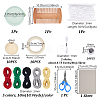 DIY Doll Making Kits DIY-GA0009-80-2