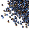 Electroplated Glass Beads LS-GLAA-Q120-02A-03-1