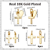 Rack Plating Brass Pendants KK-ME0003-72-2