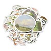 50Pcs PVC Waterproof Self-Adhesive Cartoon American Pastoral Style Picture Stickers STIC-Q008-05A-2