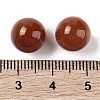 Natural Carnelian No Hole Sphere Beads G-K353-04A-29-3