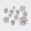 Tibetan Style Bead Caps FIND-P029-04AS-1