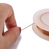 Round Copper Wire for Jewelry Making CWIR-WH0001-0.5mm-02-1-3