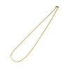 Ion Plating(IP) 304 Stainless Steel Herringbone Chain Necklace for Men Women X-NJEW-E076-04B-G-1