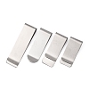 4Pcs 4 Style Matte Brass Pen Clip AJEW-PH0003-40-1