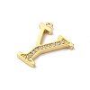 Rack Plating Brass Micro Pave Cubic Zirconia Pendant KK-H449-76G-14-2