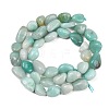 Natural Amazonite Nuggets Beads Strands G-J335-31A-3