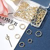 60Pcs 3 Styles Rack Plating Alloy Bead Frames FIND-FS0003-45-7