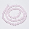Glass Beads Strands EGLA-A034-J2mm-D02-2