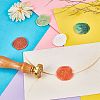 Sealing Wax Particles Kits for Retro Seal Stamp DIY-CP0003-50P-6