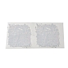 Clear Film Rub on Transfer Stickers for Glass Cups STIC-P009-B06-2