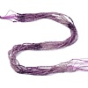 Gradient Color Natural Amethyst Beads Strands G-A242-A01-01-3