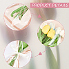 1Roll Polyester Satin Ribbon OCOR-CN0001-06-6