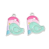 Alloy Enamel Pendants AL-CBA292F-01L-P-1