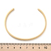 Ion Plating(IP) 304 Stainless Steel Cuff Bangles BJEW-K173-02G-5
