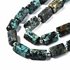 Natural African Turquoise(Jasper) Beads Strands G-S376-012-3