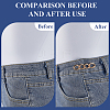 6Pcs Chain Shape Alloy Adjustable Jean Pins AJEW-GF0009-70LG-7