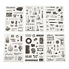 Black and White Series Picture Stickers STIC-Q005-03B-2